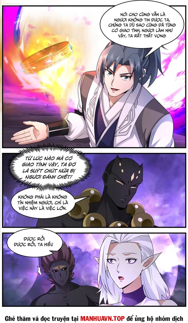 Võ Luyện Đỉnh Phong Chapter 3651 - Trang 4