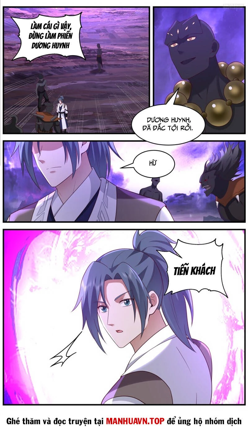 Võ Luyện Đỉnh Phong Chapter 3652 - Trang 4