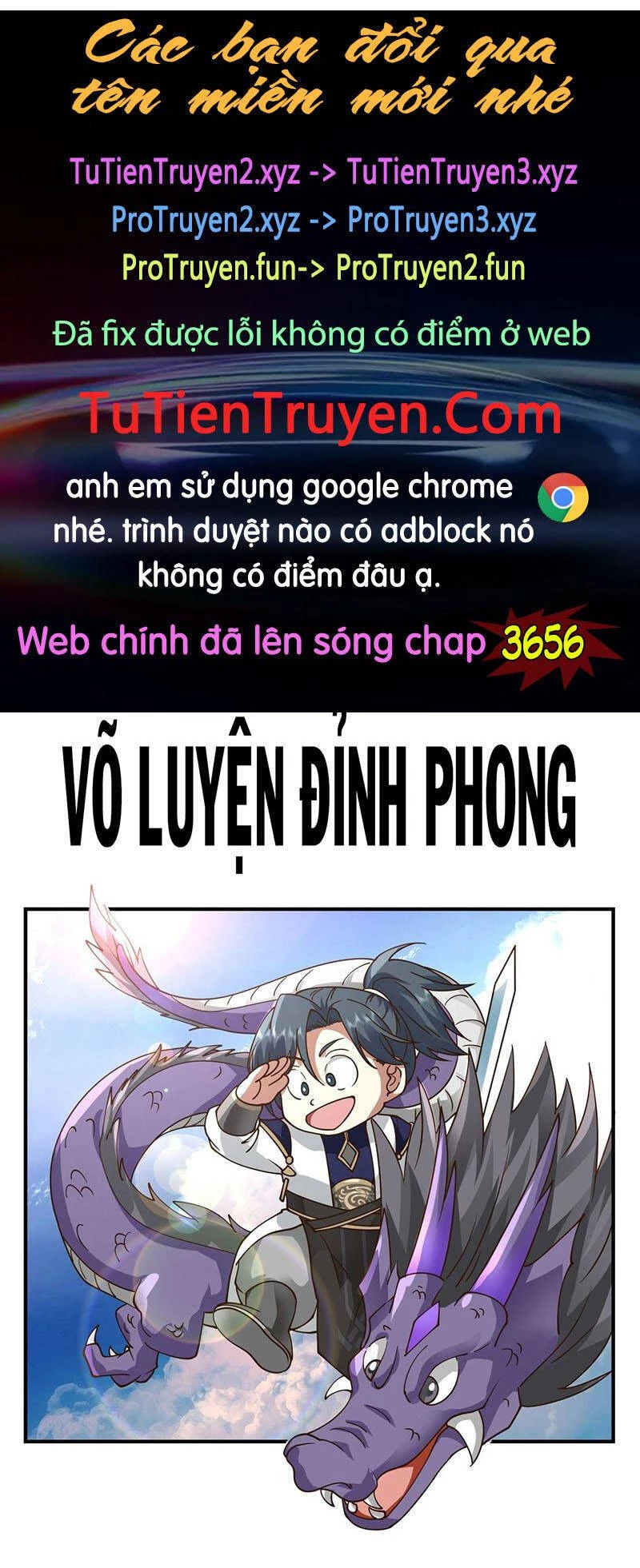 Võ Luyện Đỉnh Phong Chapter 3655 - Trang 4