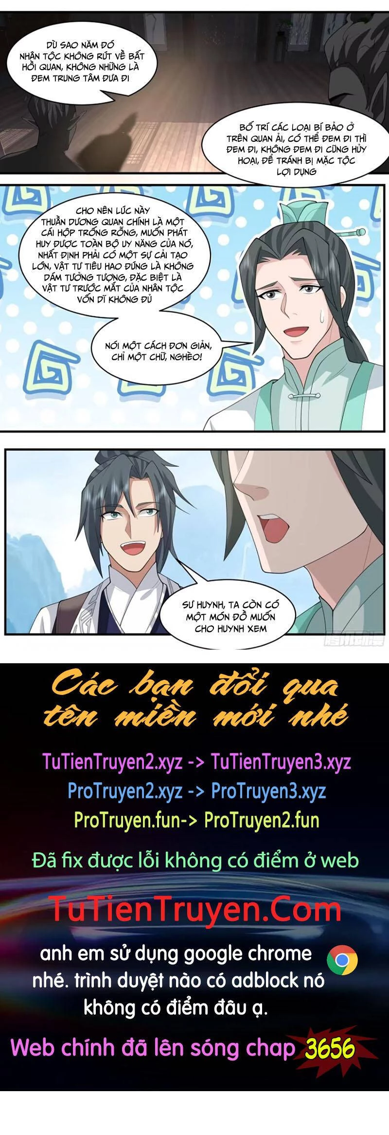 Võ Luyện Đỉnh Phong Chapter 3655 - Trang 4