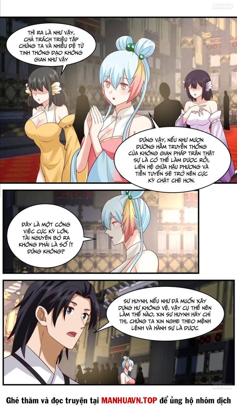 Võ Luyện Đỉnh Phong Chapter 3657 - Trang 4