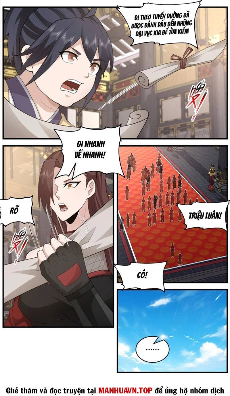 Võ Luyện Đỉnh Phong Chapter 3657 - Trang 4