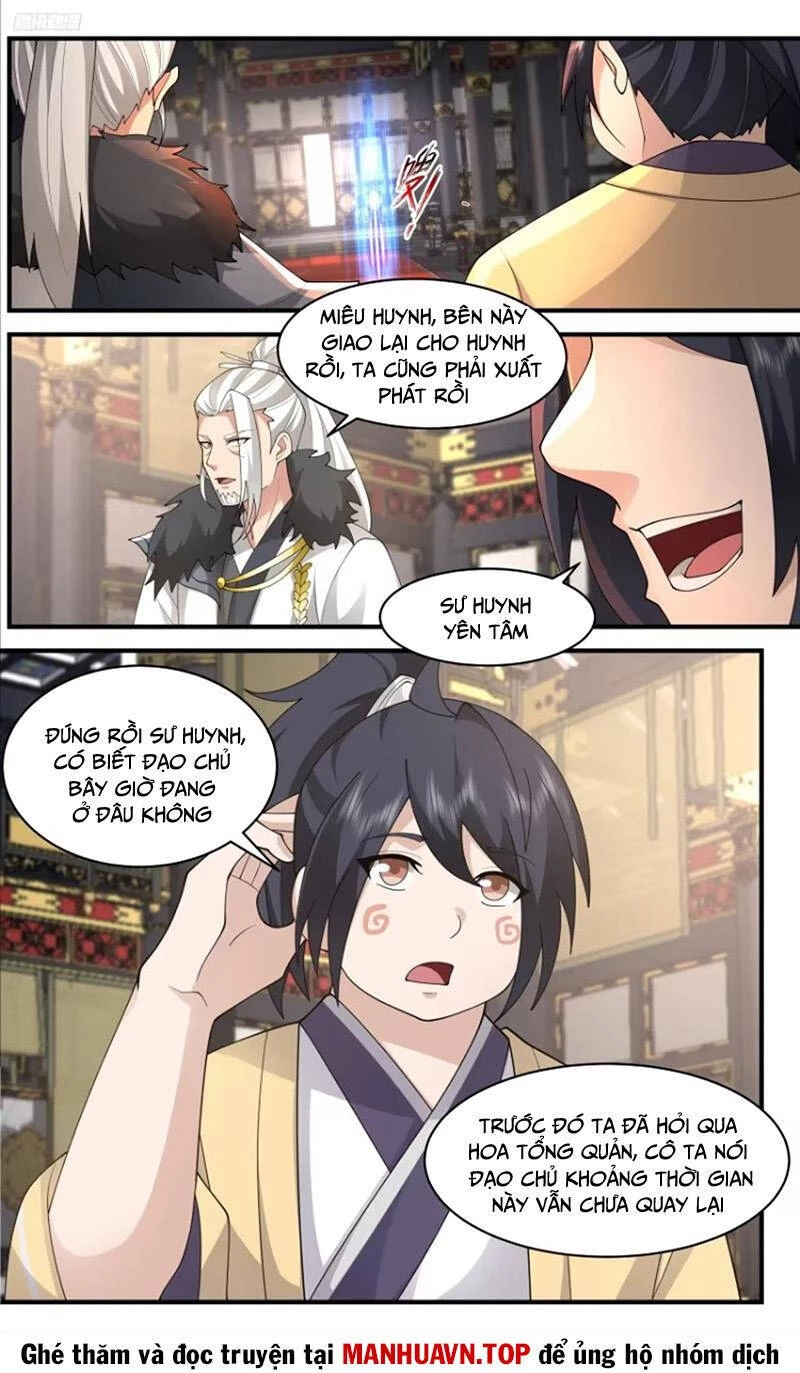 Võ Luyện Đỉnh Phong Chapter 3657 - Trang 4