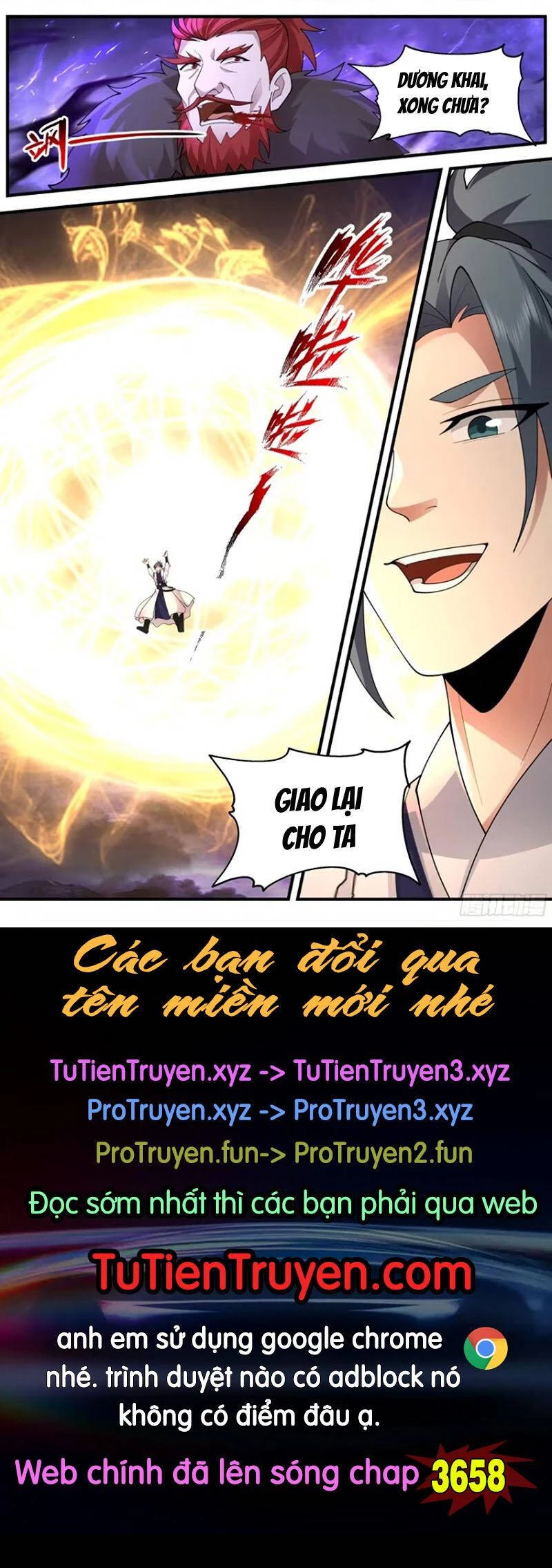 Võ Luyện Đỉnh Phong Chapter 3657 - Trang 4