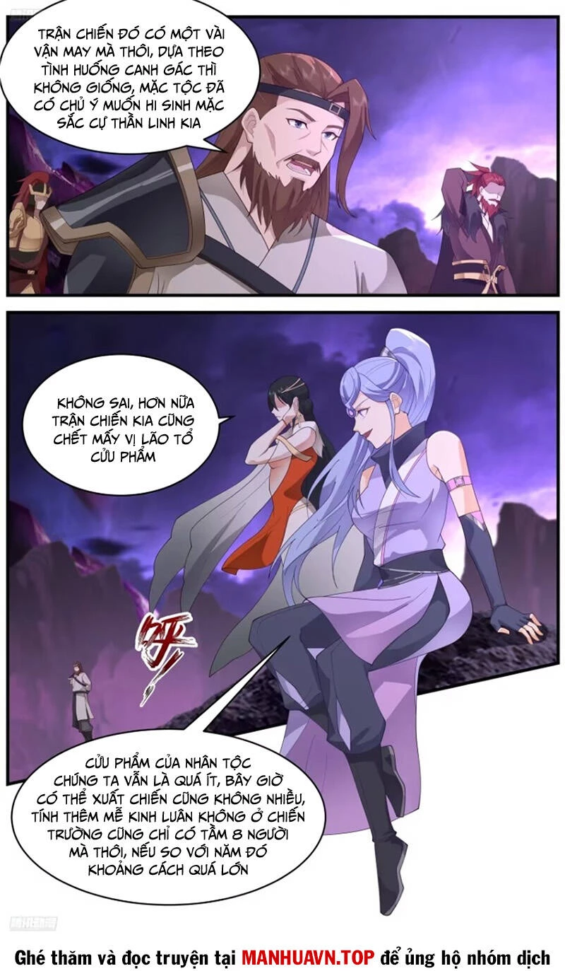 Võ Luyện Đỉnh Phong Chapter 3659 - Trang 4