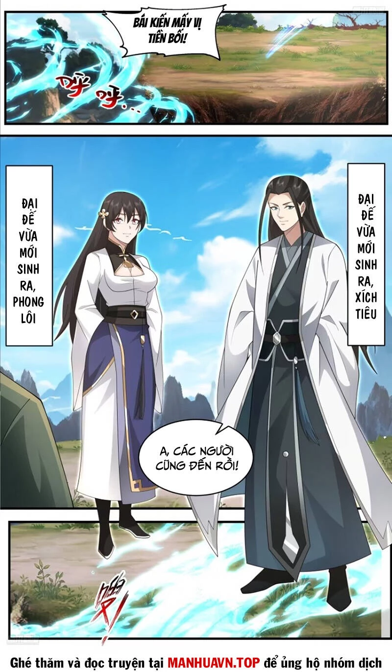 Võ Luyện Đỉnh Phong Chapter 3660 - Trang 4