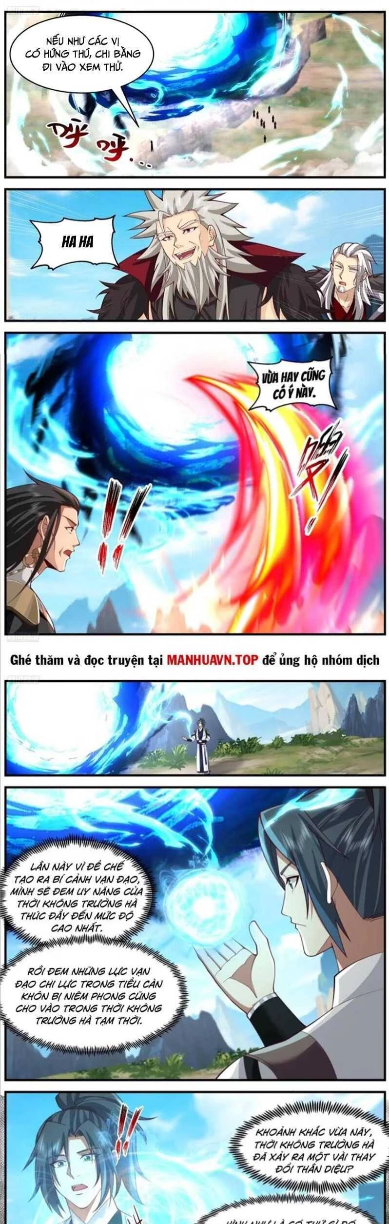 Võ Luyện Đỉnh Phong Chapter 3661 - Trang 4