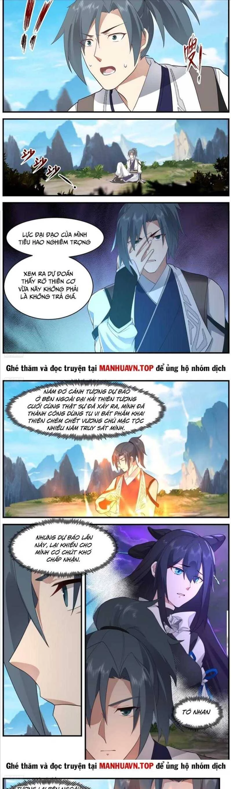 Võ Luyện Đỉnh Phong Chapter 3662 - Trang 4