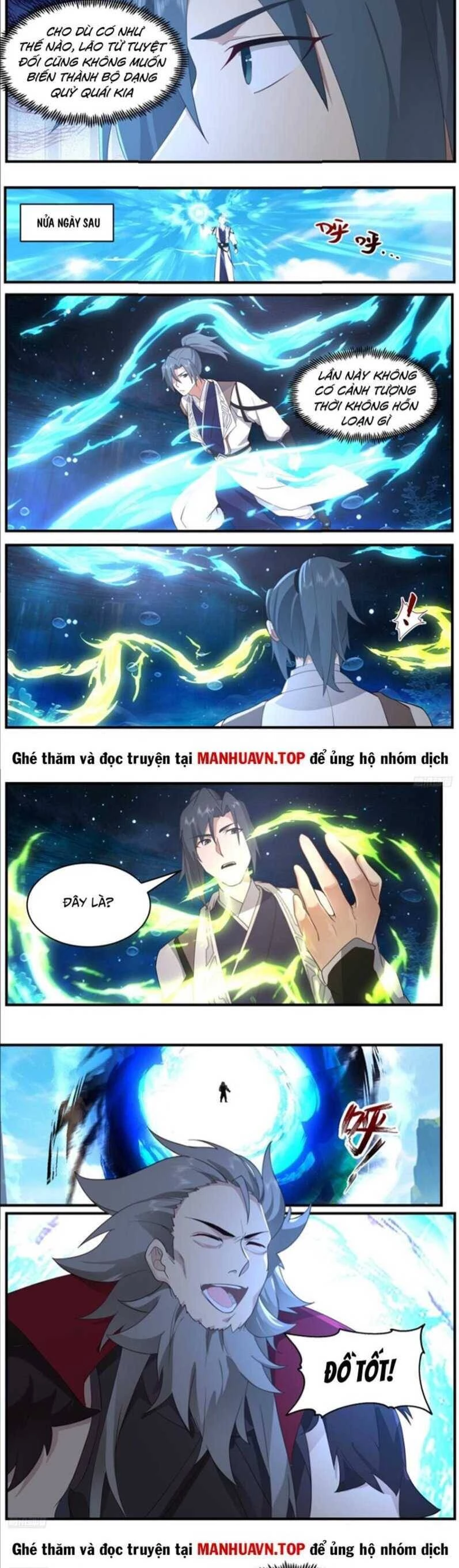 Võ Luyện Đỉnh Phong Chapter 3662 - Trang 4