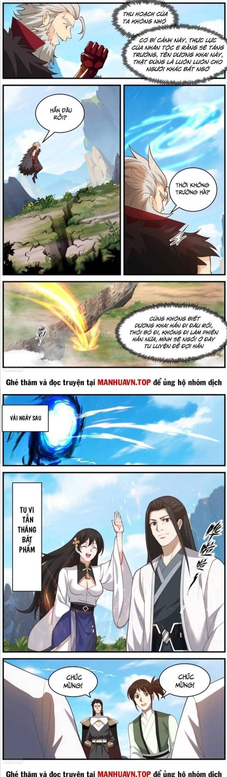 Võ Luyện Đỉnh Phong Chapter 3662 - Trang 4