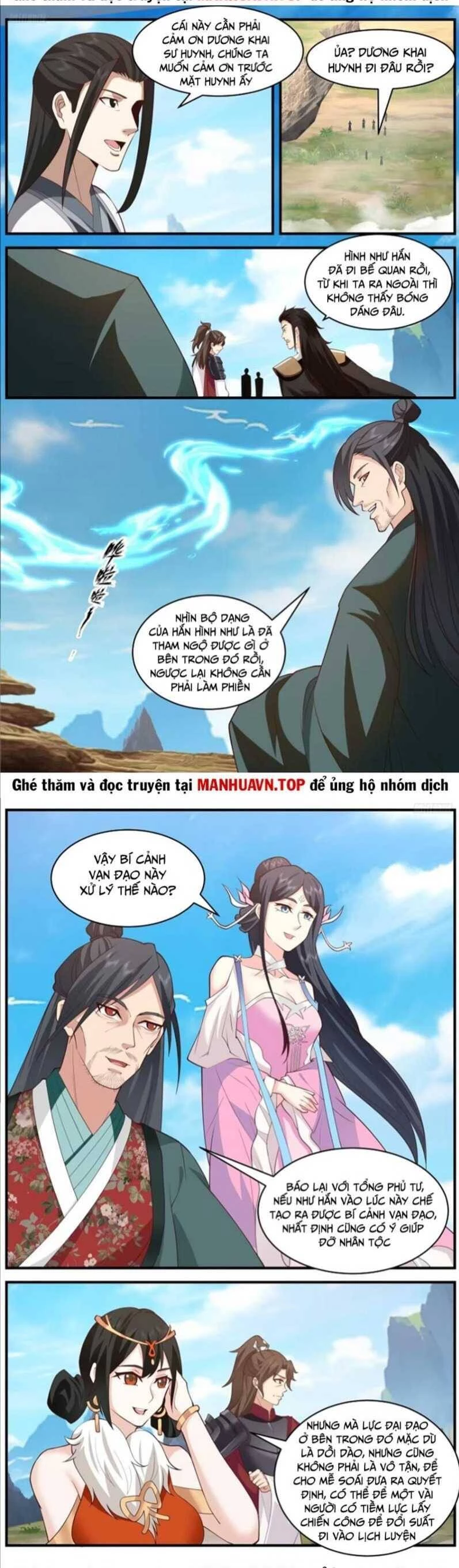 Võ Luyện Đỉnh Phong Chapter 3662 - Trang 4