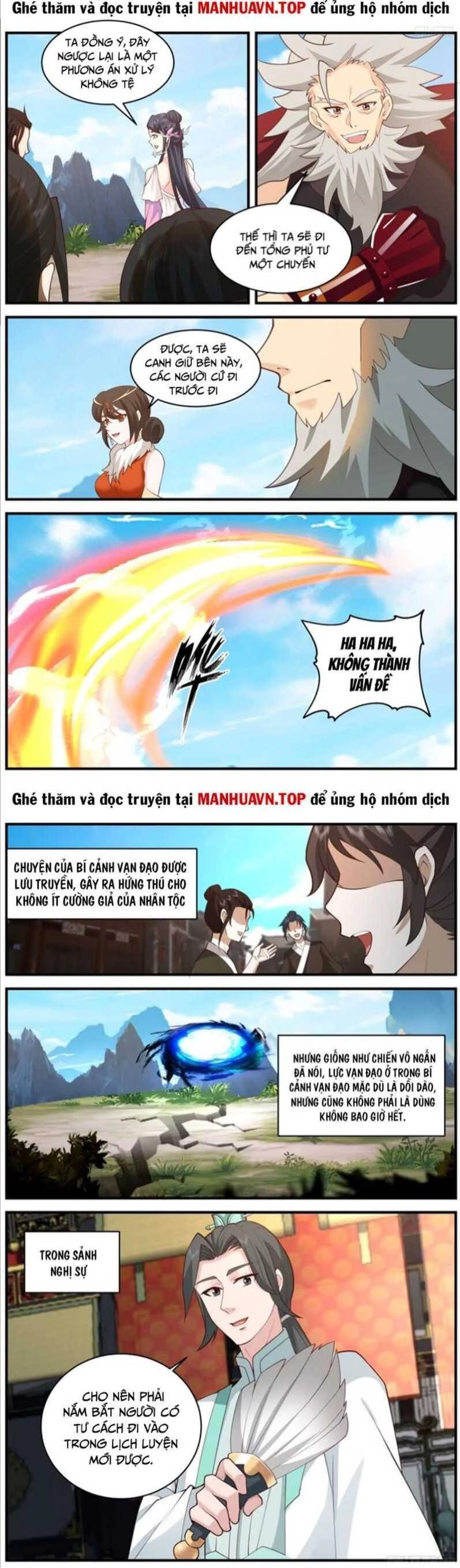 Võ Luyện Đỉnh Phong Chapter 3662 - Trang 4