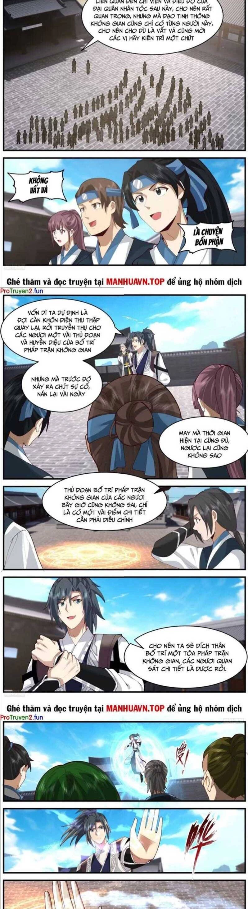 Võ Luyện Đỉnh Phong Chapter 3665 - Trang 4
