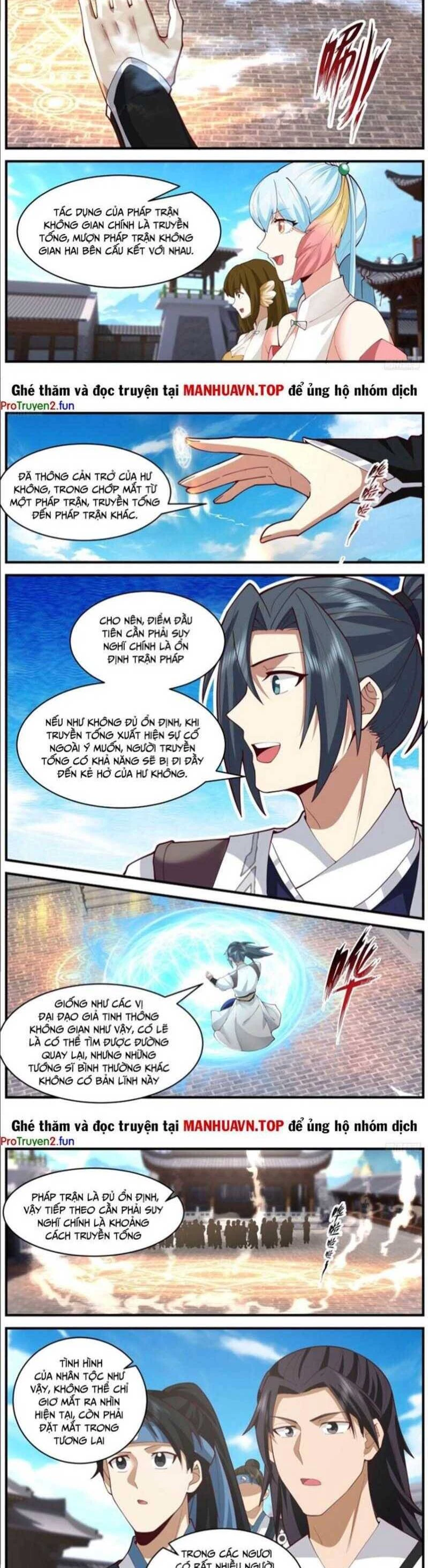 Võ Luyện Đỉnh Phong Chapter 3665 - Trang 4