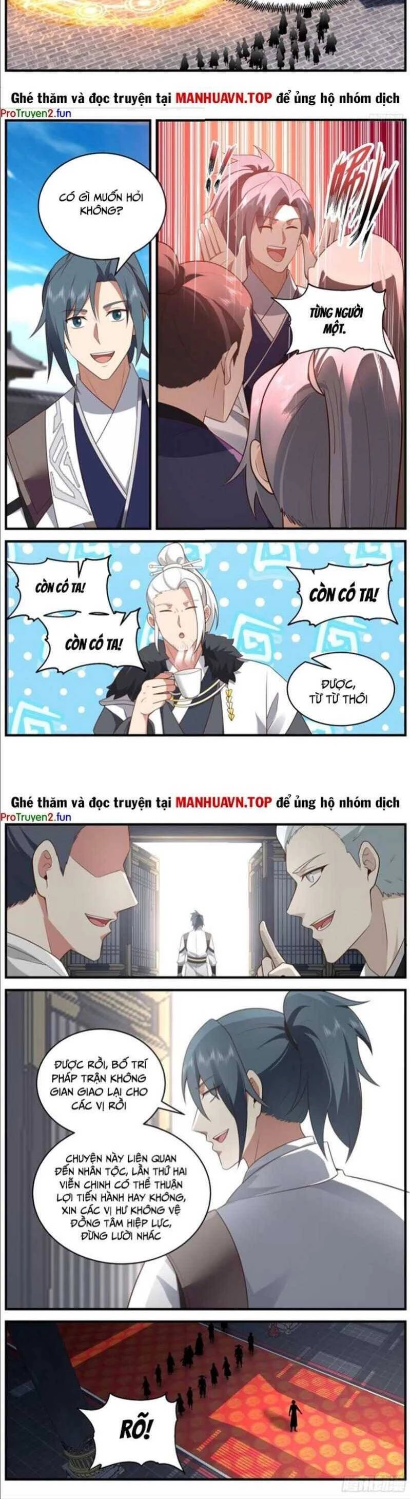 Võ Luyện Đỉnh Phong Chapter 3665 - Trang 4