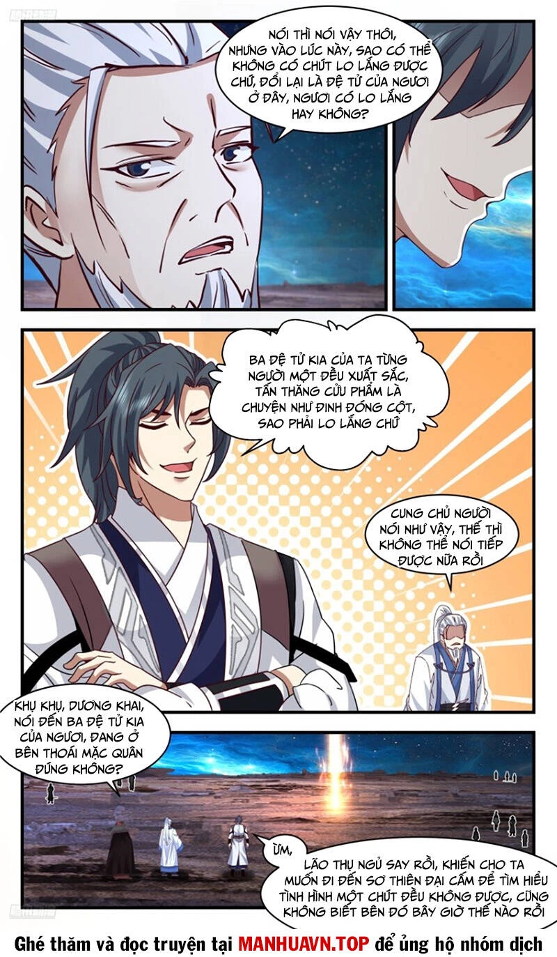 Võ Luyện Đỉnh Phong Chapter 3666 - Trang 4