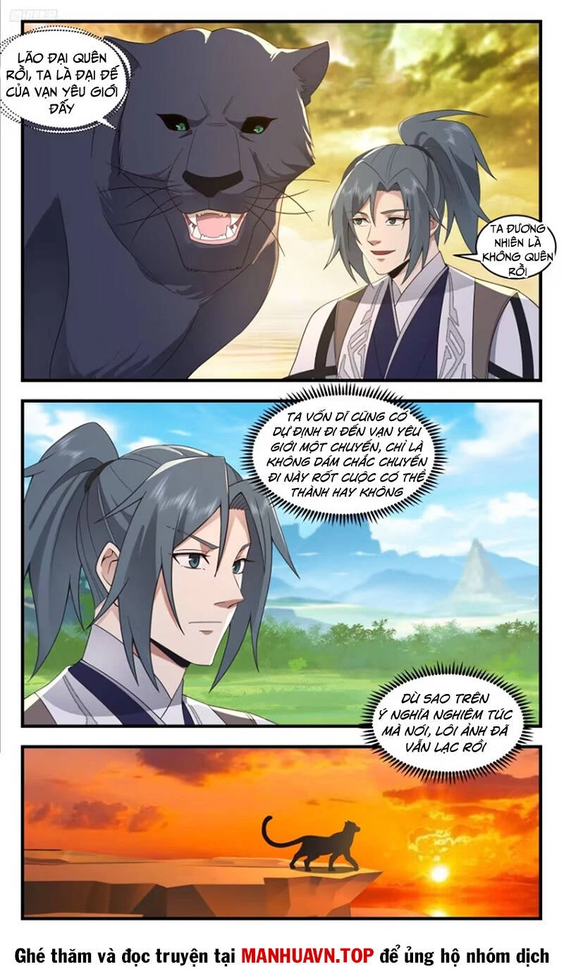 Võ Luyện Đỉnh Phong Chapter 3667 - Trang 4