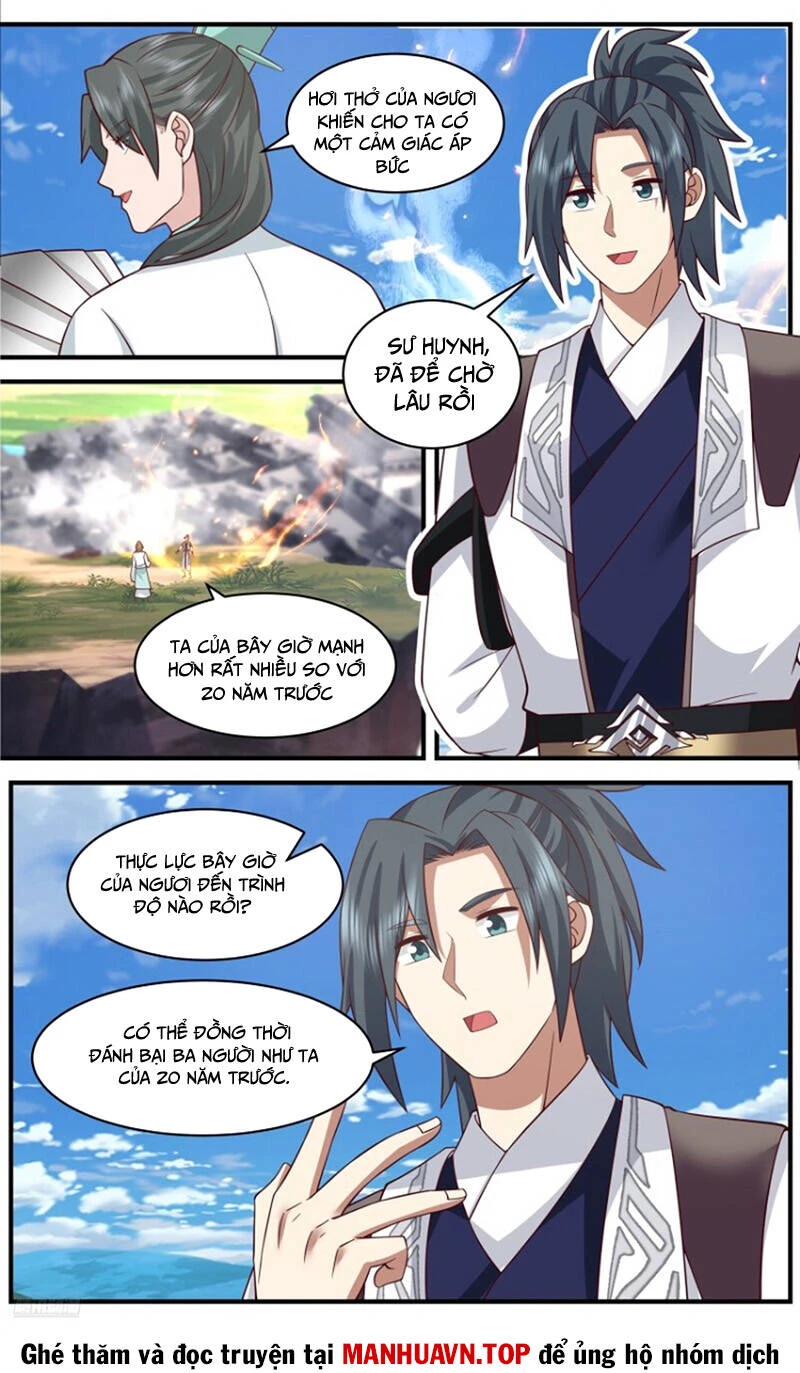 Võ Luyện Đỉnh Phong Chapter 3668 - Trang 4