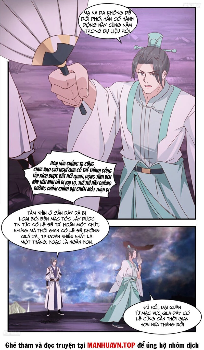 Võ Luyện Đỉnh Phong Chapter 3670 - Trang 4
