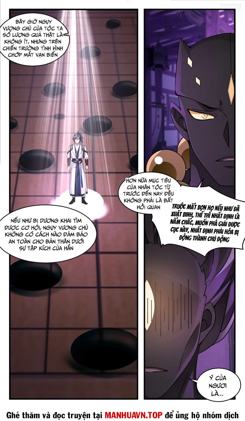 Võ Luyện Đỉnh Phong Chapter 3672 - Trang 4