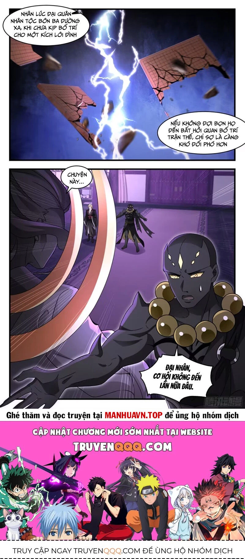 Võ Luyện Đỉnh Phong Chapter 3672 - Trang 4