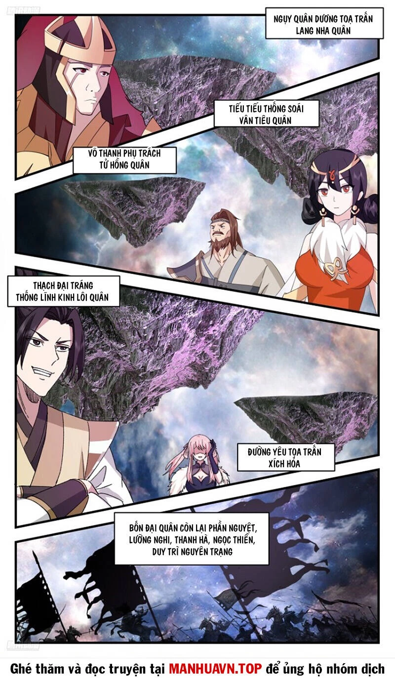 Võ Luyện Đỉnh Phong Chapter 3675 - Trang 4