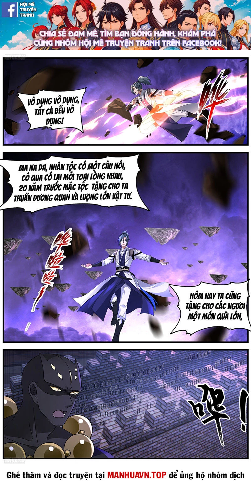 Võ Luyện Đỉnh Phong Chapter 3677 - Trang 4