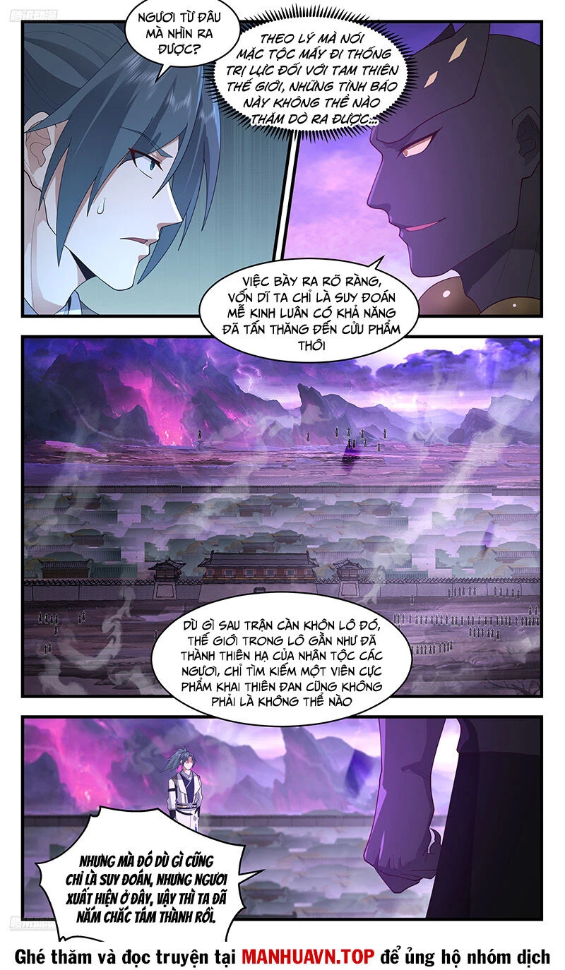 Võ Luyện Đỉnh Phong Chapter 3681 - Trang 4