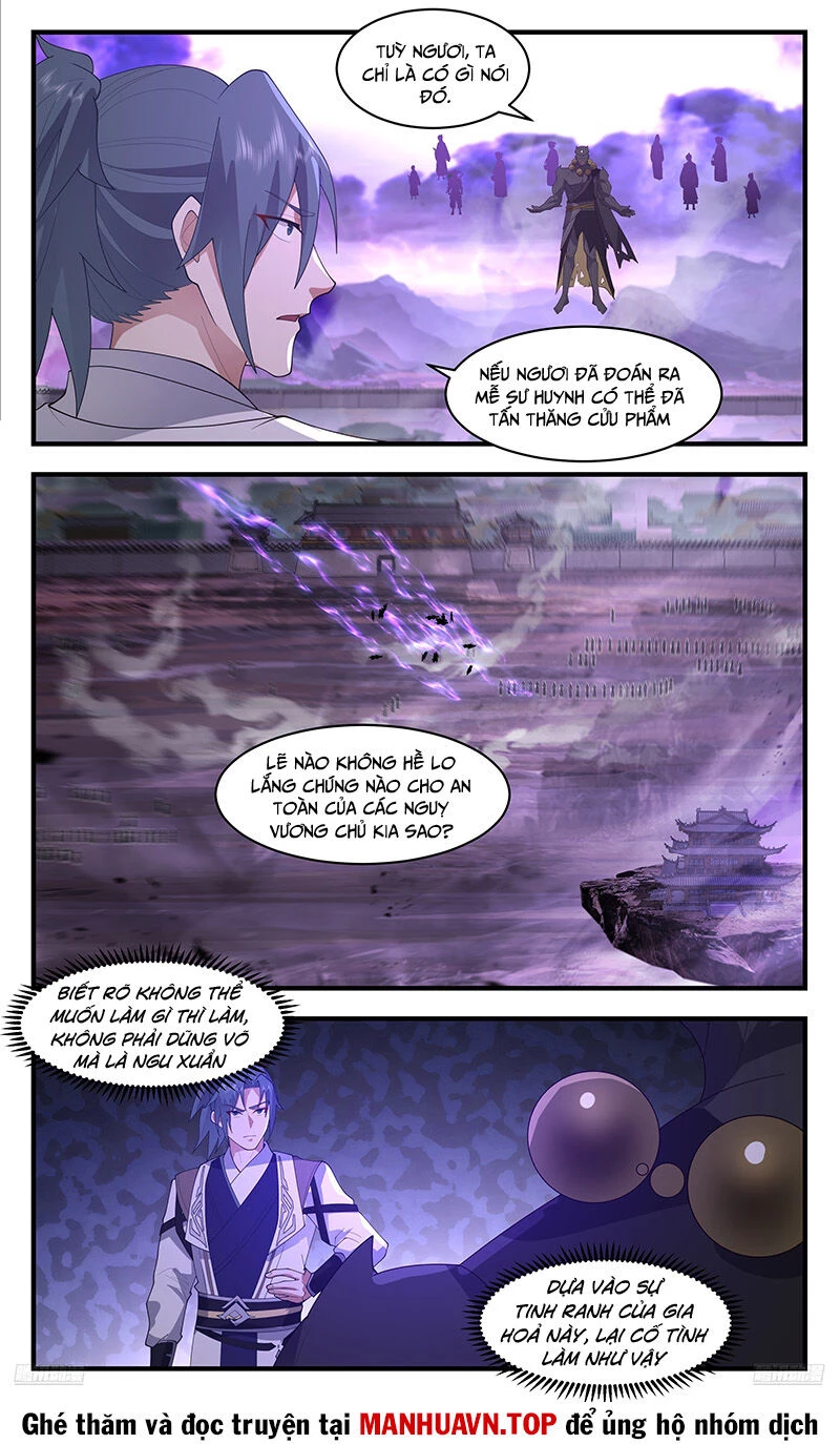 Võ Luyện Đỉnh Phong Chapter 3681 - Trang 4