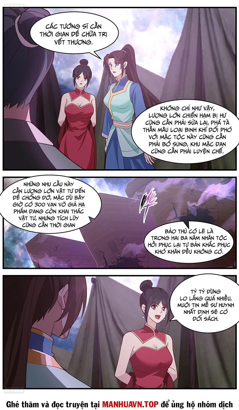 Võ Luyện Đỉnh Phong Chapter 3685 - Trang 4