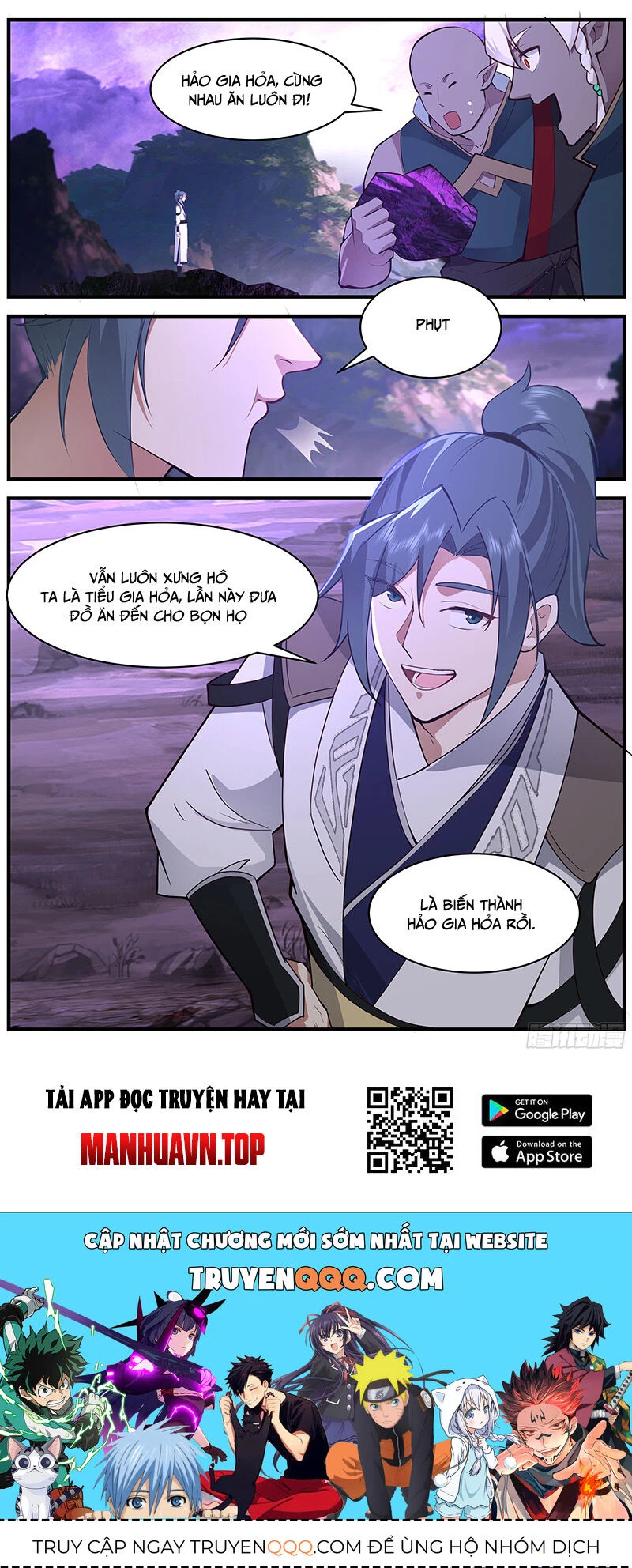 Võ Luyện Đỉnh Phong Chapter 3685 - Trang 4