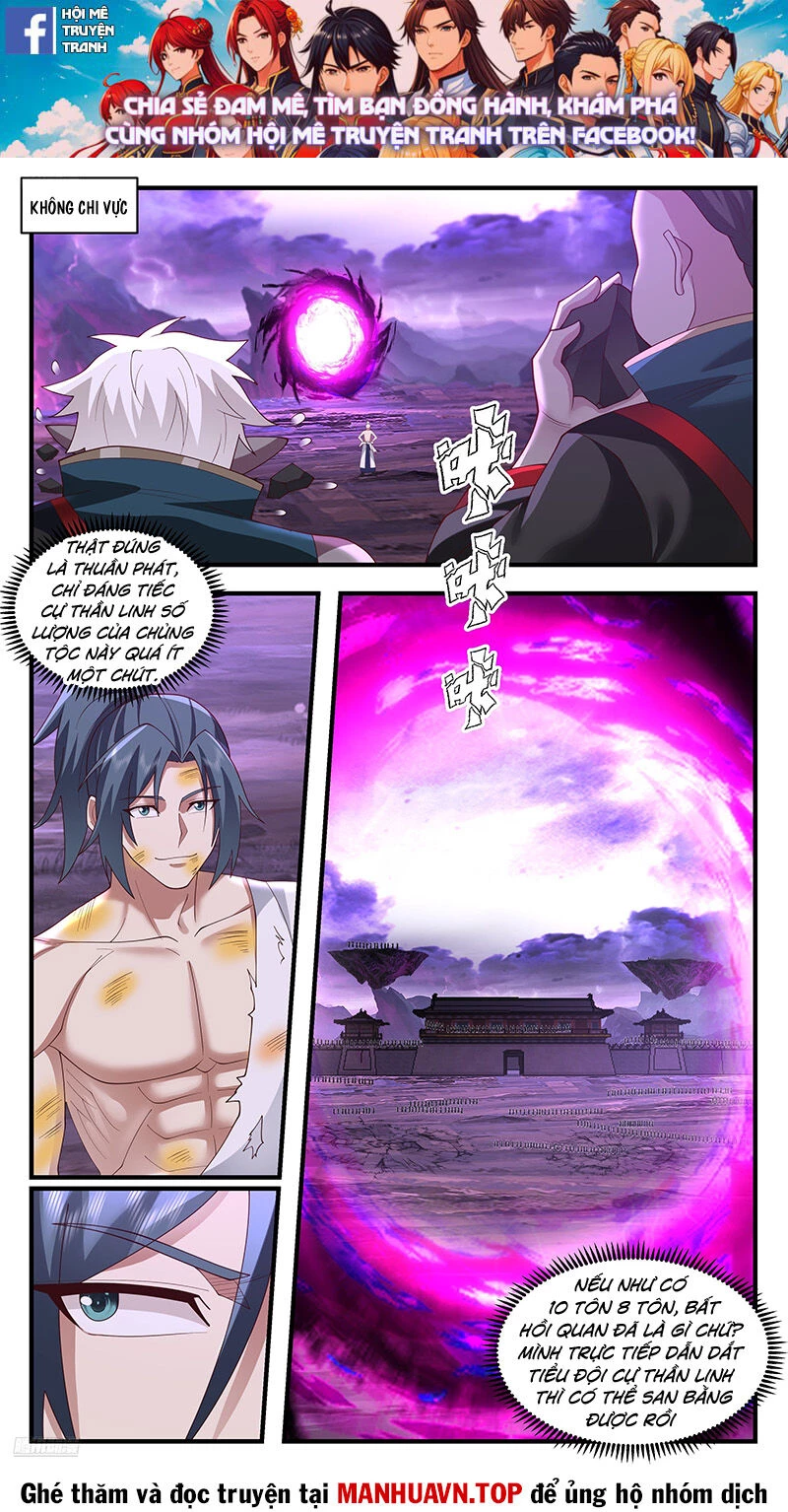 Võ Luyện Đỉnh Phong Chapter 3686 - Trang 4