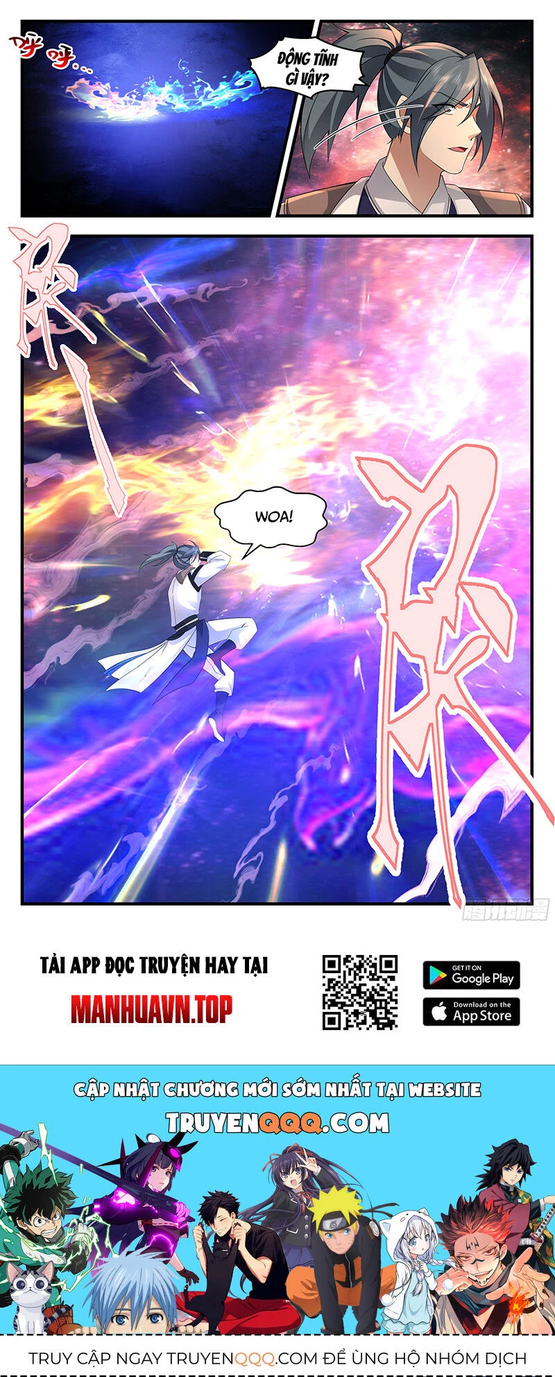 Võ Luyện Đỉnh Phong Chapter 3686 - Trang 4