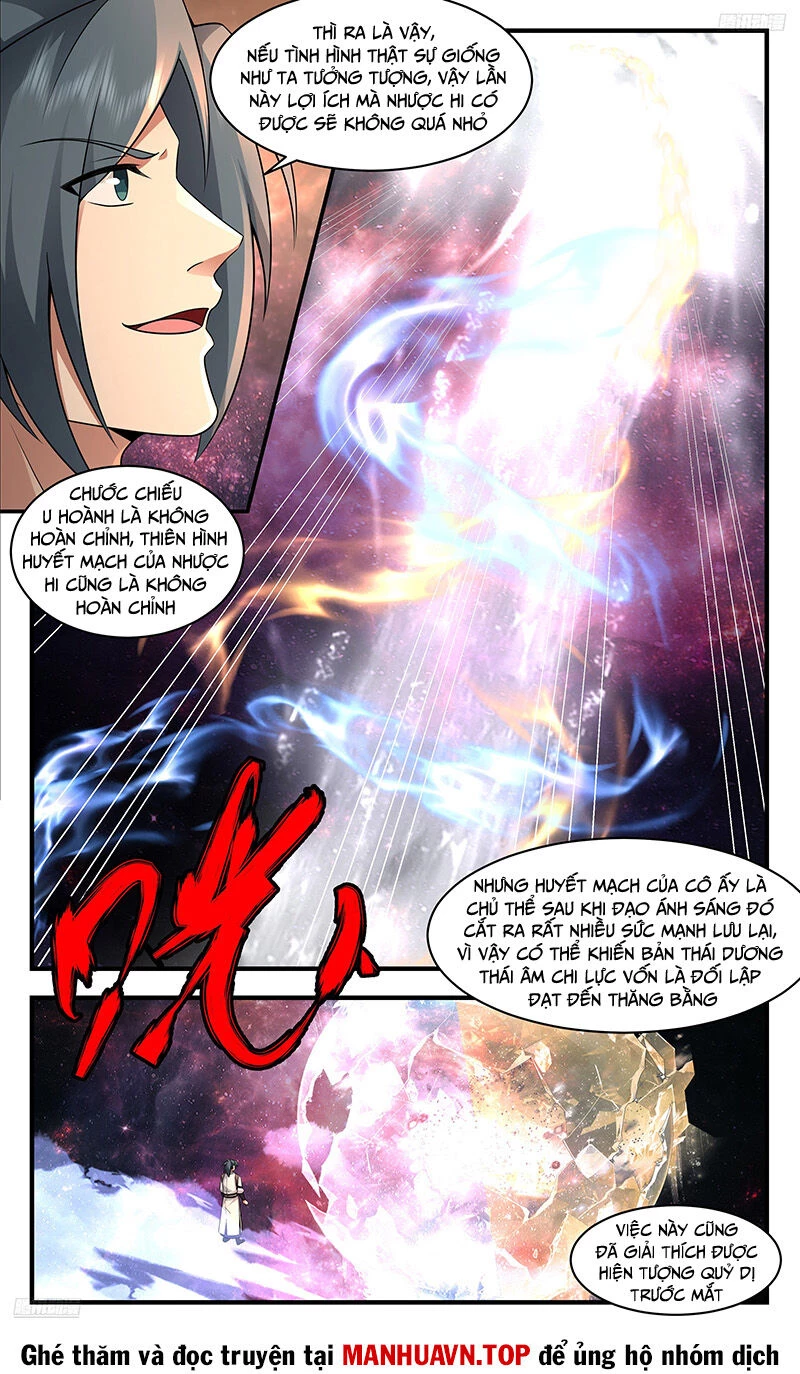 Võ Luyện Đỉnh Phong Chapter 3687 - Next Chapter 3688