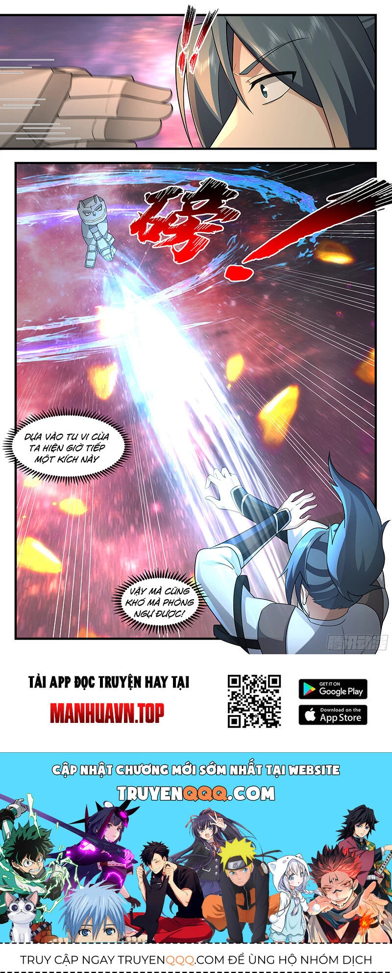 Võ Luyện Đỉnh Phong Chapter 3687 - Next Chapter 3688