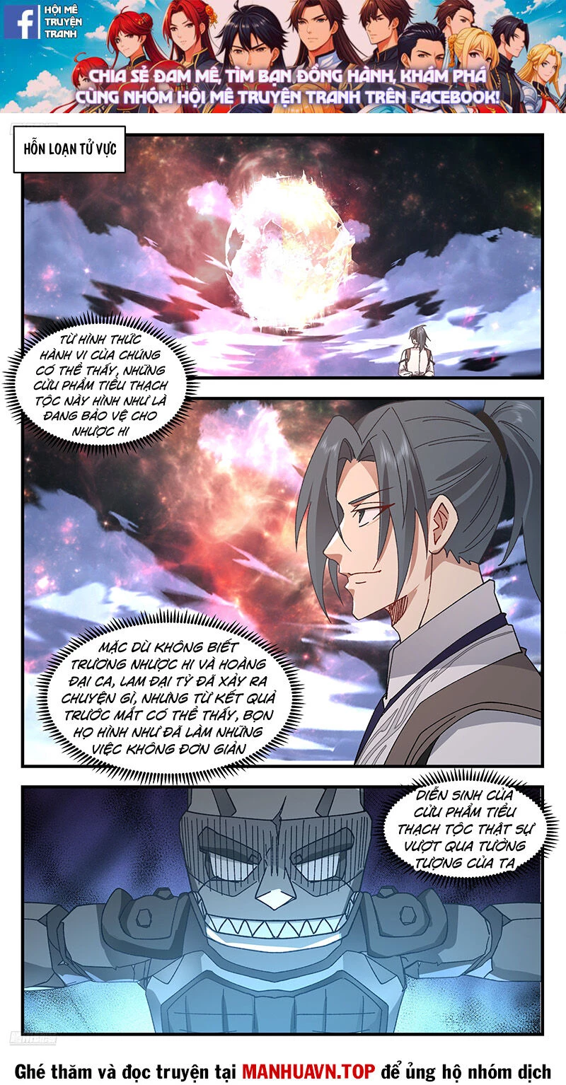 Võ Luyện Đỉnh Phong Chapter 3689 - Trang 4