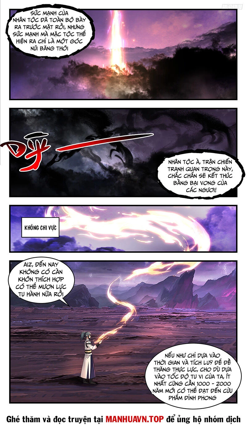 Võ Luyện Đỉnh Phong Chapter 3690 - Trang 4