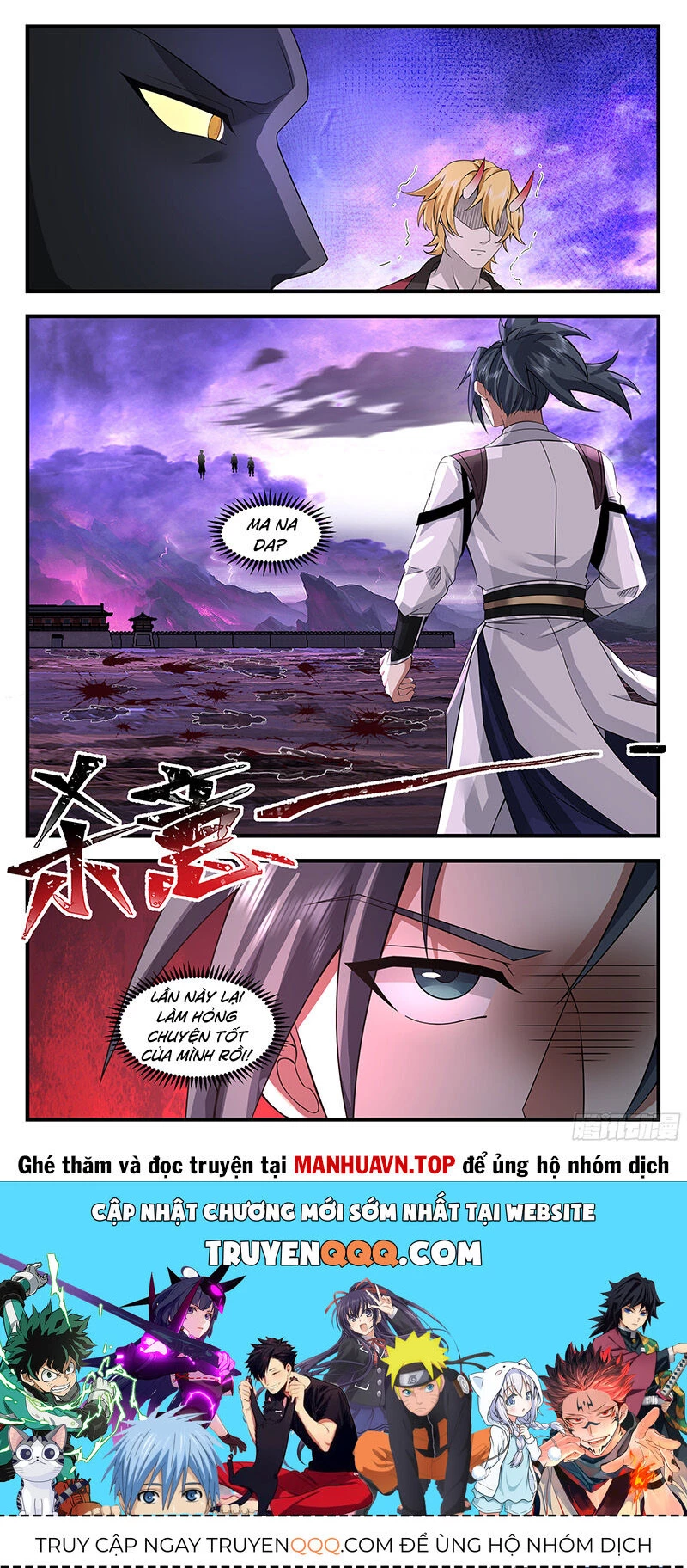 Võ Luyện Đỉnh Phong Chapter 3694 - Trang 4