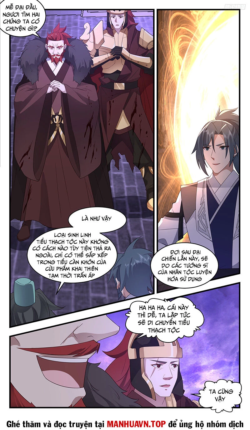 Võ Luyện Đỉnh Phong Chapter 3695 - Trang 4