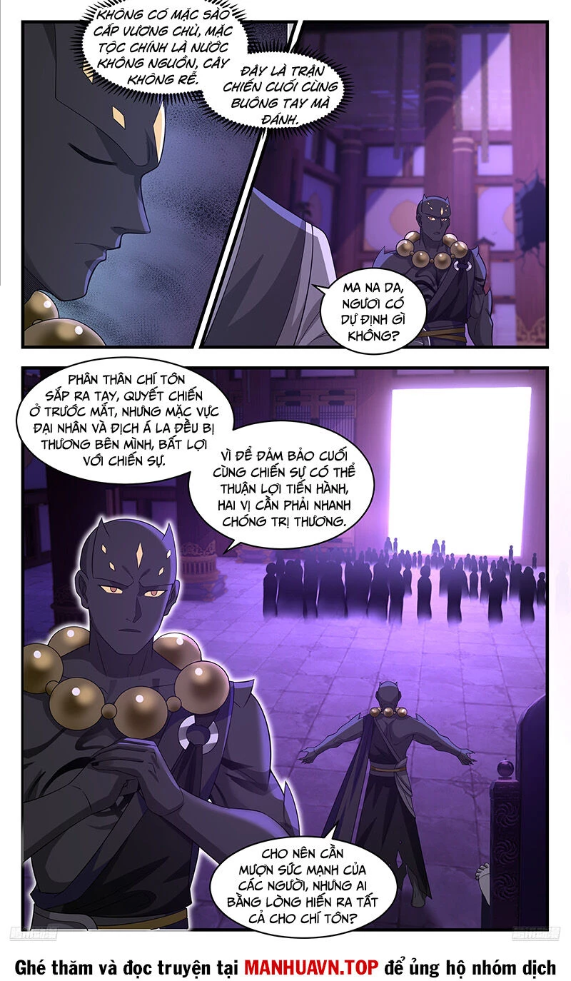 Võ Luyện Đỉnh Phong Chapter 3699 - Trang 4