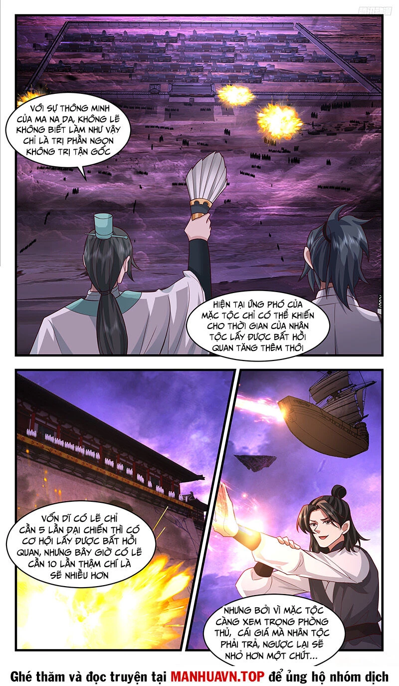 Võ Luyện Đỉnh Phong Chapter 3700 - Trang 4