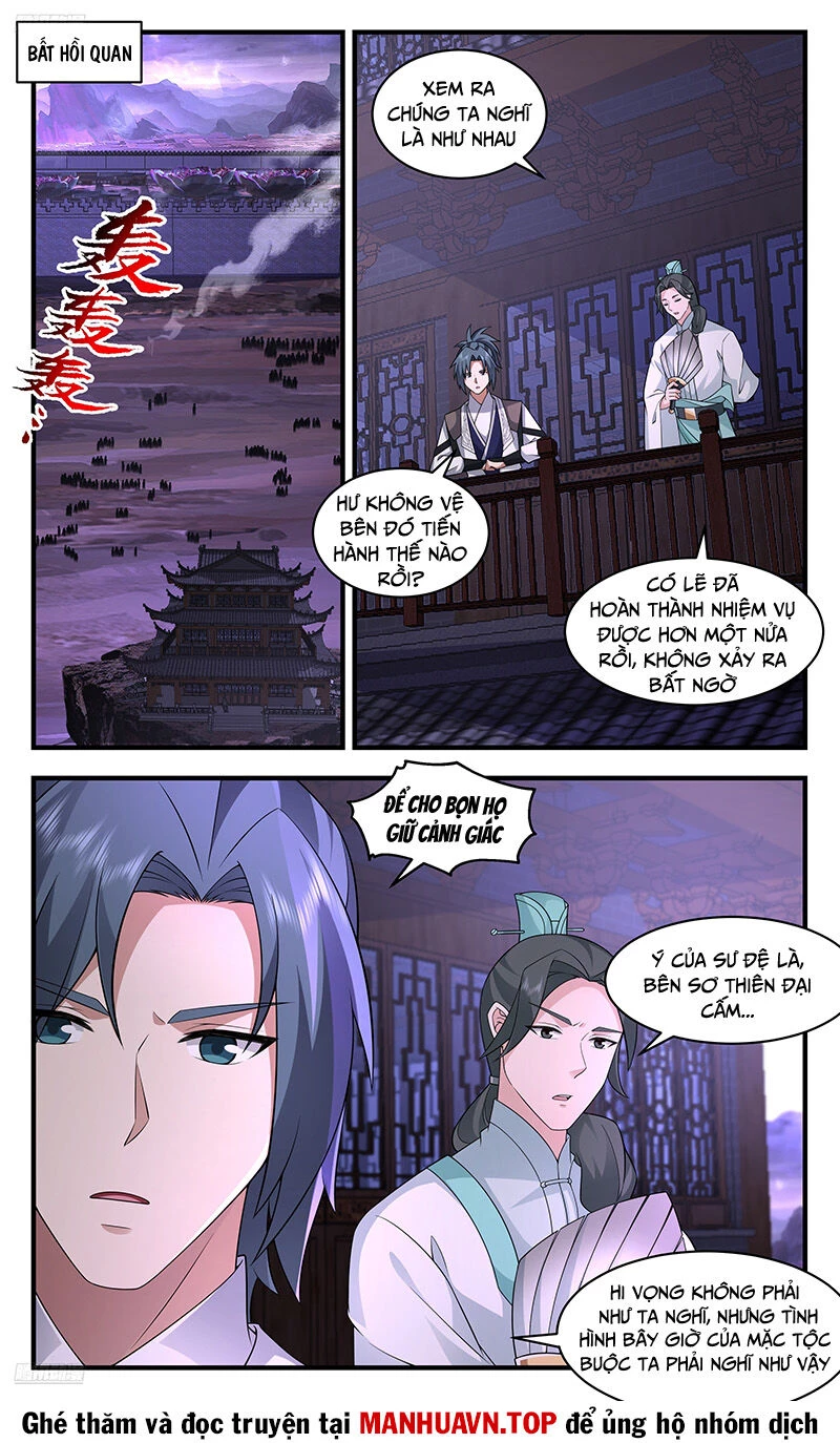 Võ Luyện Đỉnh Phong Chapter 3701 - Trang 4