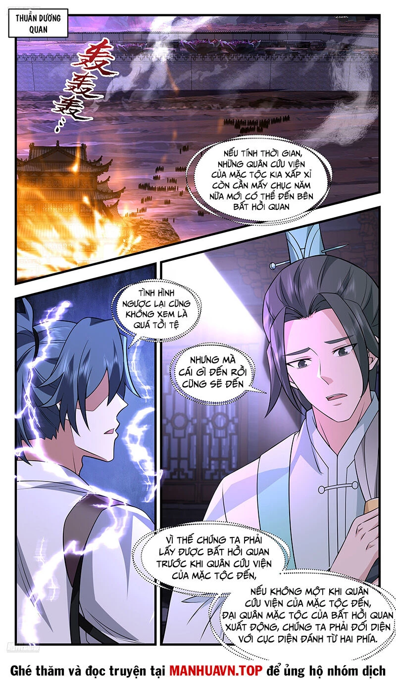 Võ Luyện Đỉnh Phong Chapter 3703 - Trang 4