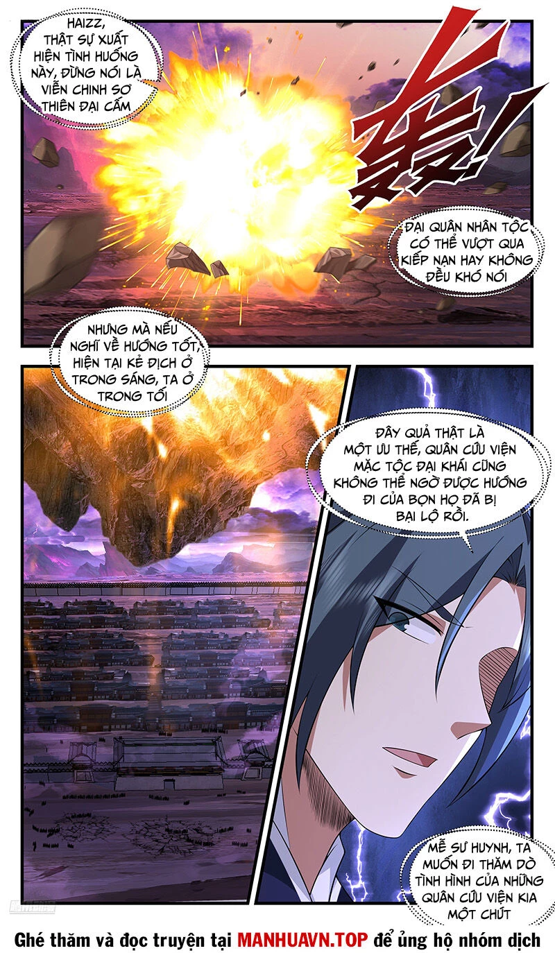 Võ Luyện Đỉnh Phong Chapter 3703 - Trang 4