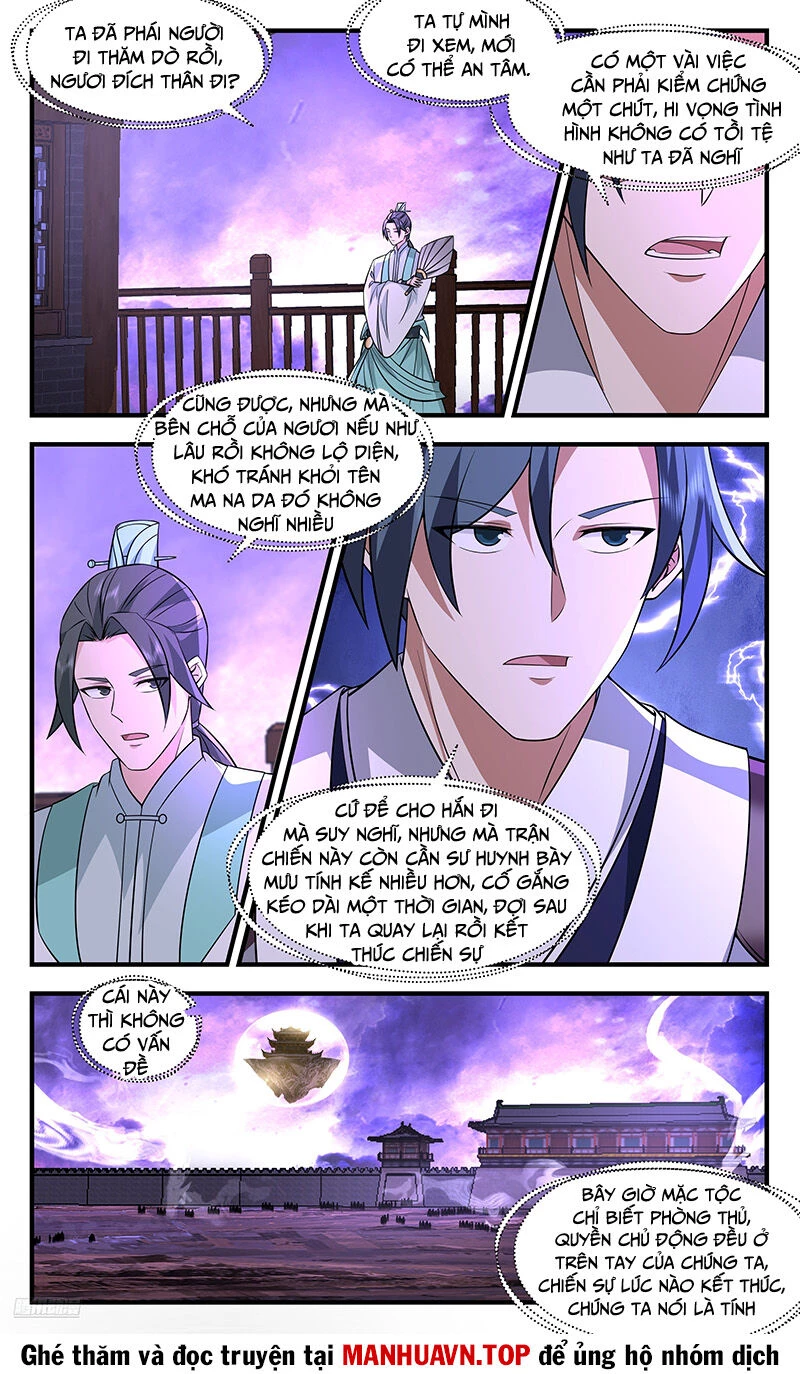 Võ Luyện Đỉnh Phong Chapter 3703 - Trang 4