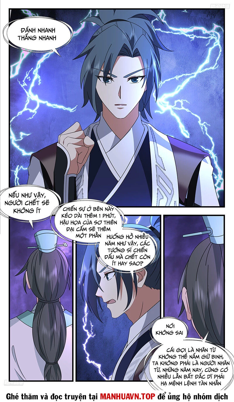 Võ Luyện Đỉnh Phong Chapter 3704 - Trang 4