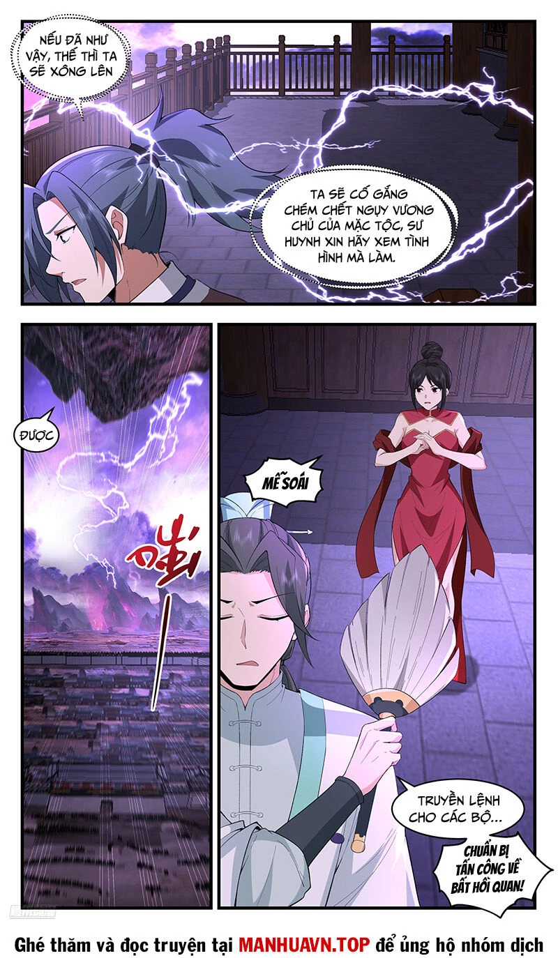 Võ Luyện Đỉnh Phong Chapter 3705 - Trang 4
