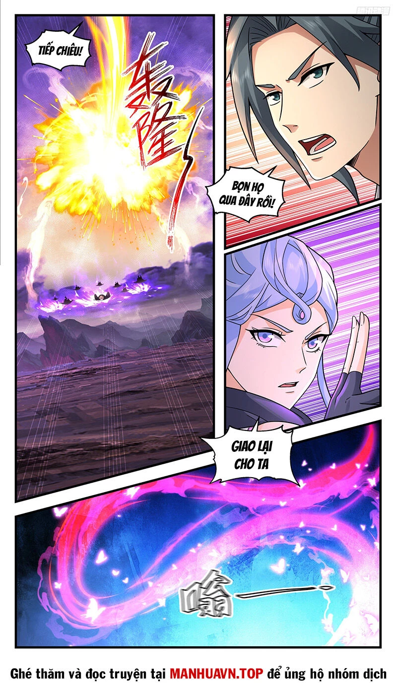 Võ Luyện Đỉnh Phong Chapter 3705 - Trang 4
