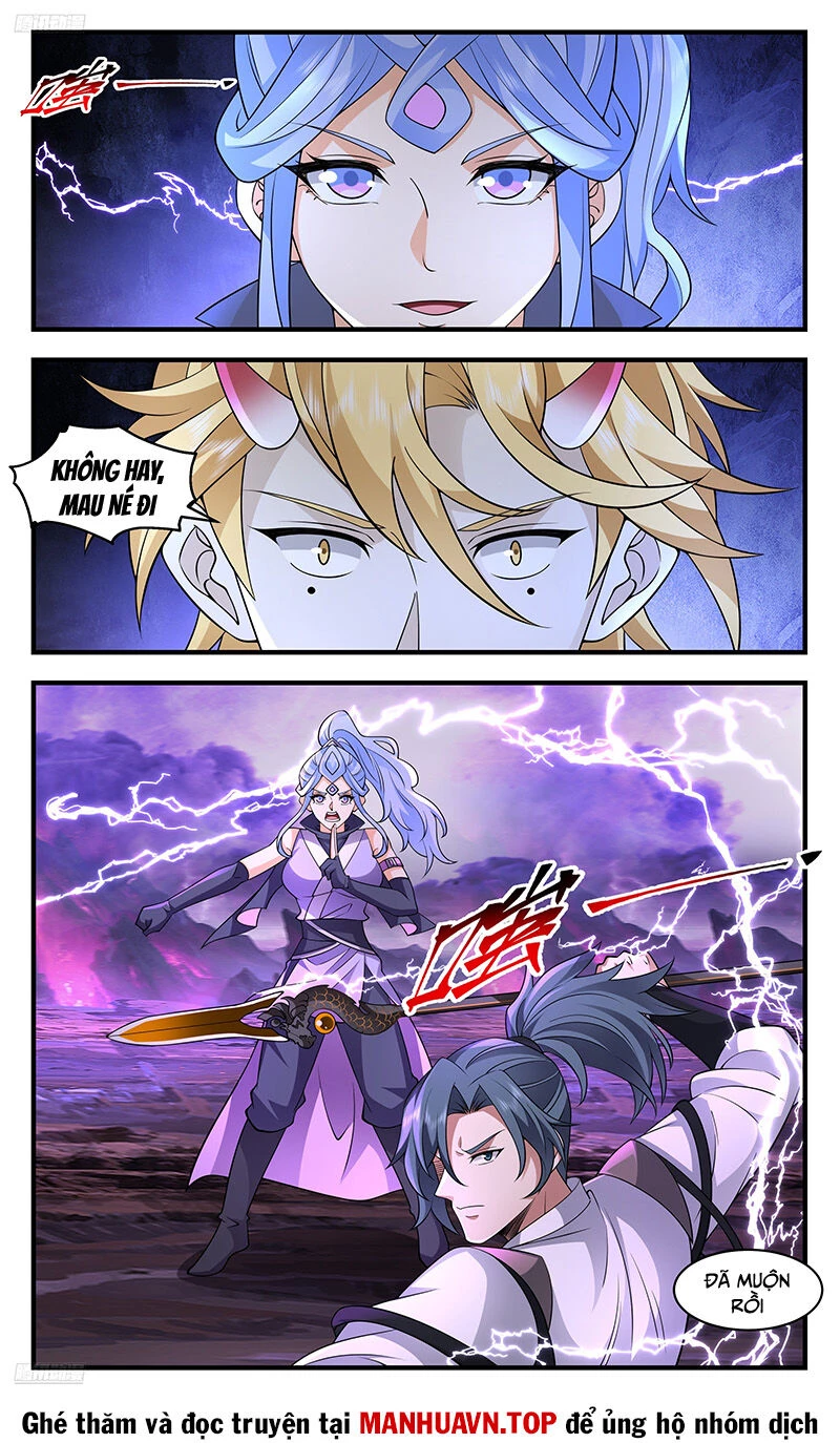 Võ Luyện Đỉnh Phong Chapter 3706 - Trang 4