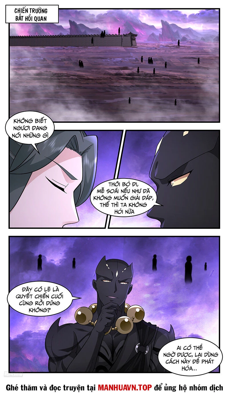 Võ Luyện Đỉnh Phong Chapter 3709 - Trang 4